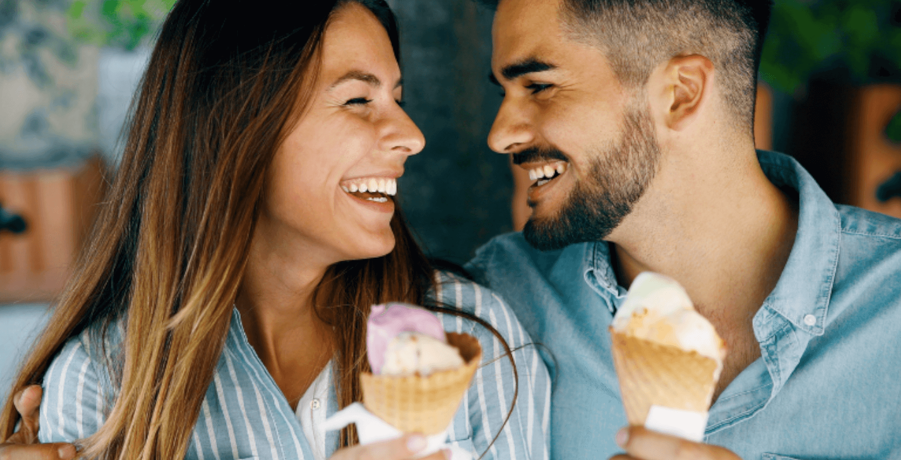 happy couple